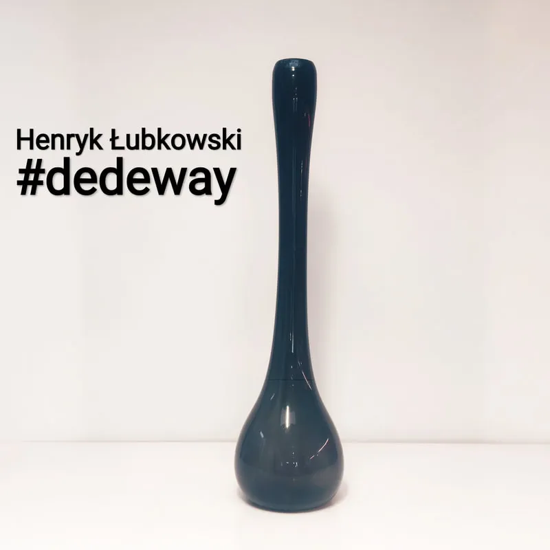 111.Henryk Łubkowski #dedeway , wazon wykonany metodą hutniczą, 1000PLN